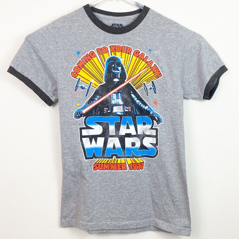 Star Wars Coming To your Galaxy Tee Shirt‎ Size S